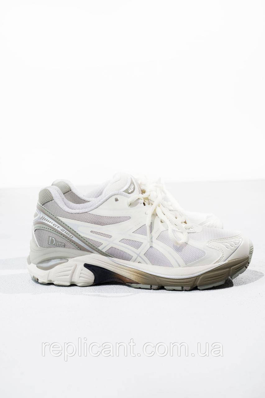 Кросівки жіночі Asics x Dime GT-2160 Beige/White