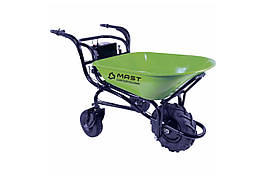 Акумуляторна візок MAST EWB 150 B з вантажопідйомністю 260 кг та кузовом на 80 літрів