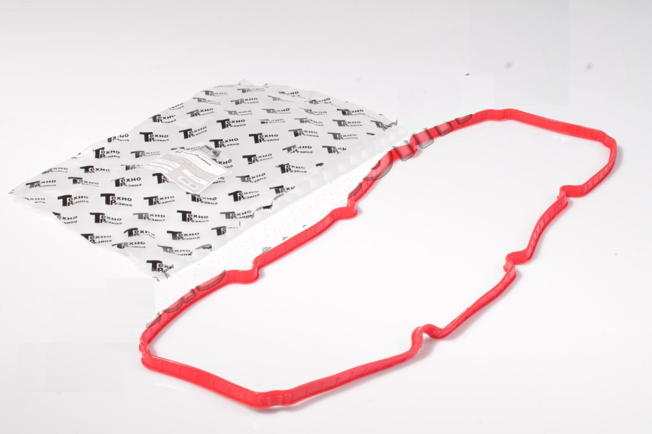 Прокладка клапанної кришки Газель NEXT, Газель Бізнес двигун Evotech 2,7 (виробництво Техно Резина), фото 1