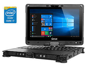 Захищений ноутбук-трансформер Getac V110/ 12" (1366x768)/ Core i7-6600U/ 16 GB RAM/ 480 GB SSD/ HD 520, фото 1