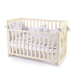 Ліжечко Верес ЛД13 (колір: слонова кістка)