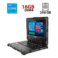 Захищений ноутбук Getac K120/ 14" (1366x768) Сенсорний/ Core i5-8250U/ 16 GB RAM/ 256 GB SSD/ HD 620