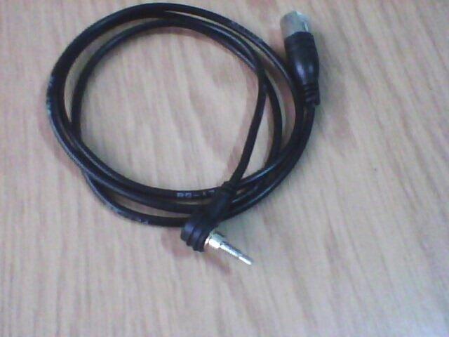 Антенний адаптер, перехідник, pigtail Motorola V66 - FME-male з проводом RG-174 чорний