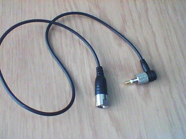 Антенний адаптер, перехідник, pigtail Sony Ericsson T788/738 - FME-male з проводом RG-174 чорний