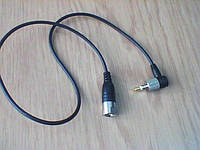 Антенний адаптер, перехідник, pigtail Sony Ericsson T10/T18 - FME-male з проводом RG-174 чорний