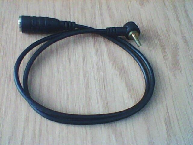 Антенний адаптер, перехідник, pigtail GC75 / GC85 - FME-male з проводом RG-174 чорний
