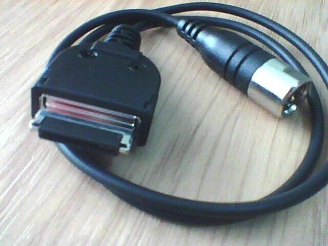Антенний адаптер, перехідник, pigtail Motorola V3688 (Star Tac) - FME-male з проводом RG-174 чорний