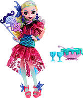 Кукла Монстер Хай Лагуна Блу на вечеринке Mattel Monster High Lagoona Blue HNF71