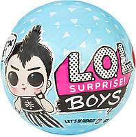 Хлопчики LOL MGA L.O.L. Surprise BOYS Character Doll Series 1 Лялька ЛОЛ сюрприз 1 хвиля 561699