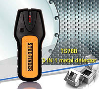 Детектор 3 в 1 Stud Finder TS-78B портативный, детектор металла, дерева, электропроводки