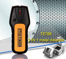 Детектор 3 В 1 Stud Finder TS-78B портативний, детектор металу, дерева, електропроводки