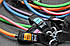Набір трубчастих еспандерів PowerPlay PP-4102 Expander Set 5шт. (до 35 кг.), фото 7