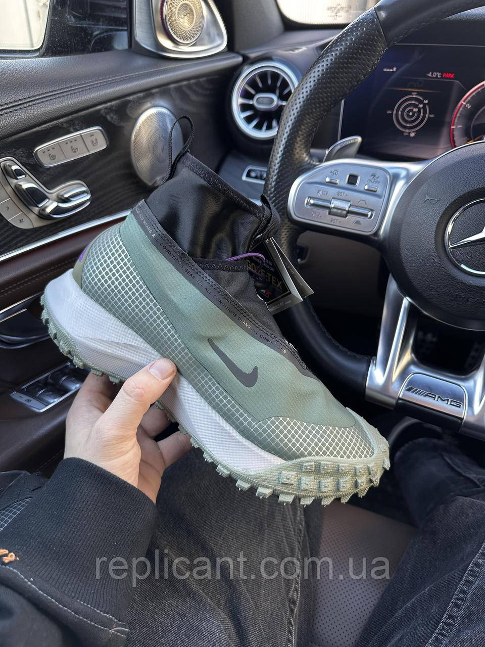 Кросівки чоловічі Nike ACG Mountain Fly GTX 'Clay Green'