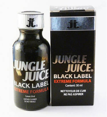 Попперс JUNGLE JUICE BLACK LABEL 30 ml, фото 1