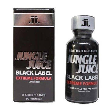 Попперс JUNGLE JUICE BLACK LABEL 30 ml, фото 3