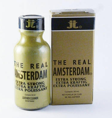Попперс The Real Amsterdam Extra Strong 30 ml, фото 1