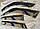 Дефлектори вікон (вітровики) COBRA-Tuning AUDI A4 AVANT 8E/B6 2000-2004, фото 3
