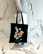 Екошопер BookOpt ВК4059 Teddy Bear (Challenge) чорний, фото 6