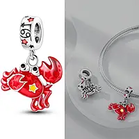 Шарм для браслета Pandora, Знак зодіаку Рак