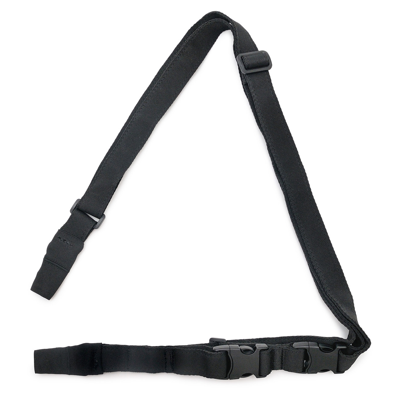 Тактичний ремінь трьохточковий Carabin Black чорний - WinTac