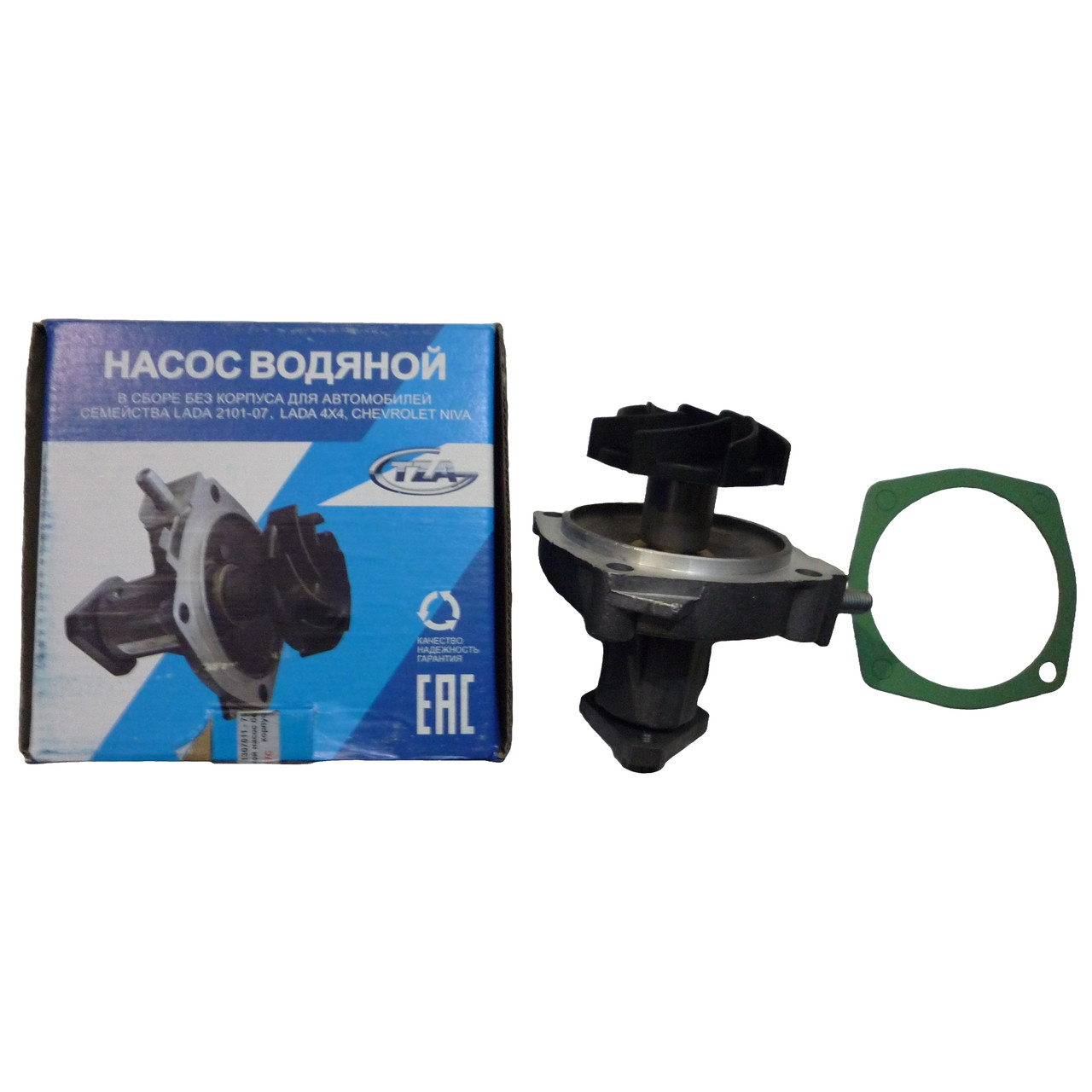 Насос водяний (помпа) ВАЗ 2101-2107 (вир-во ТЗА)