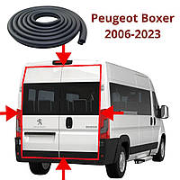 Уплотнитель задней двери на Peugeot Boxer 2006-2023