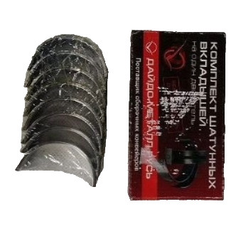 Вкладиші шатуна ВАЗ 2101-2109 d+0.50 (к-т) (вир-во ЗМЗ)