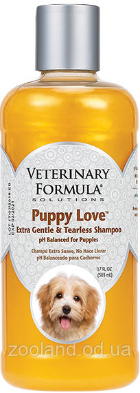 023015 Veterinary Formula Puppy Love Шампунь для цуценят, 45 мл