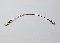 Пигтейл (переходник) RP-SMA гнездо (реверсивный) - RP SMA штырь (реверсивный), кабель RG-316 20 см