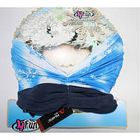 Баф 4Fun AW Polartec Kid Snowflakes