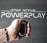Еспандер кистьовий силіконовий PowerPlay PP-4324 Hand Grip Ring Hard 25 кг. Чорний, фото 8