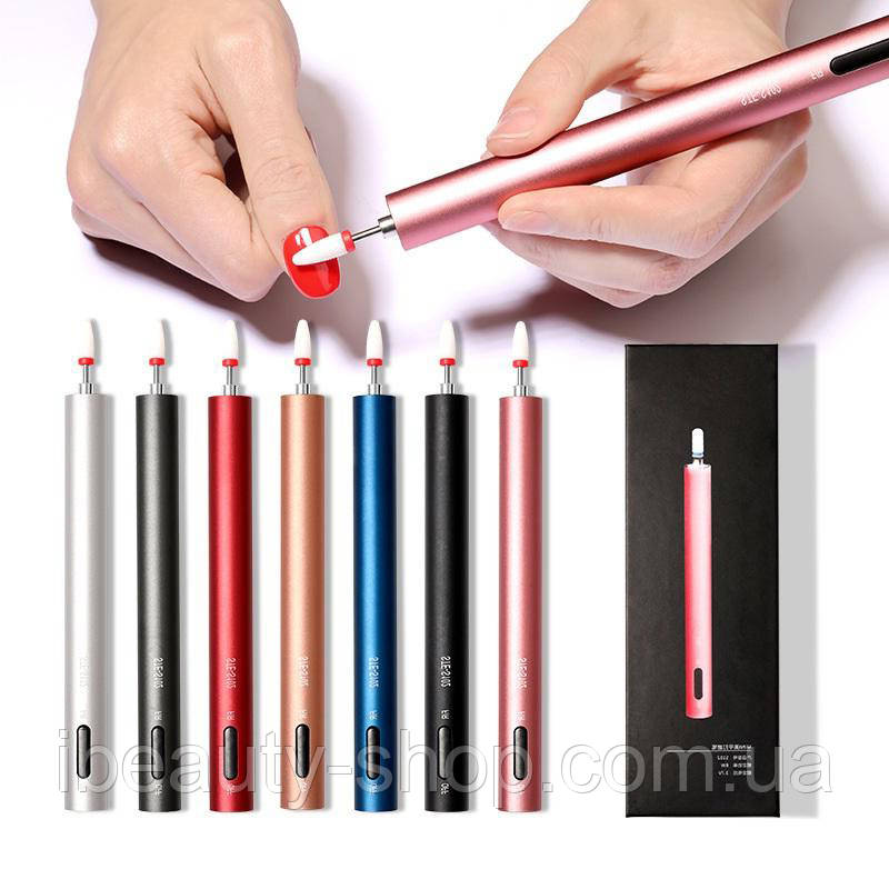 Ручка-фрезер STE-S102 (8 Вт) з акумулятором, 15000 об/хв, фото 1