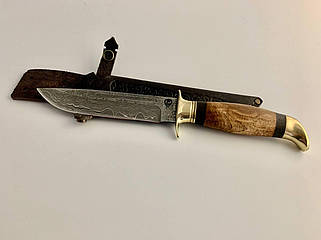 Ножі з дамаської сталі ручної роботи