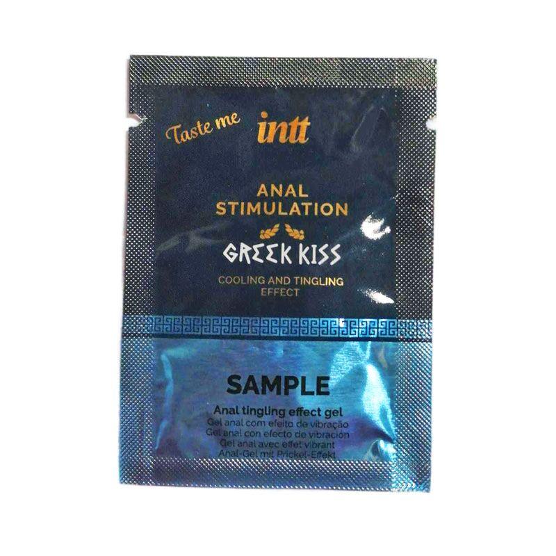 Пробник стимулювального гелю Intt Greek Kiss (2 мл), фото 1