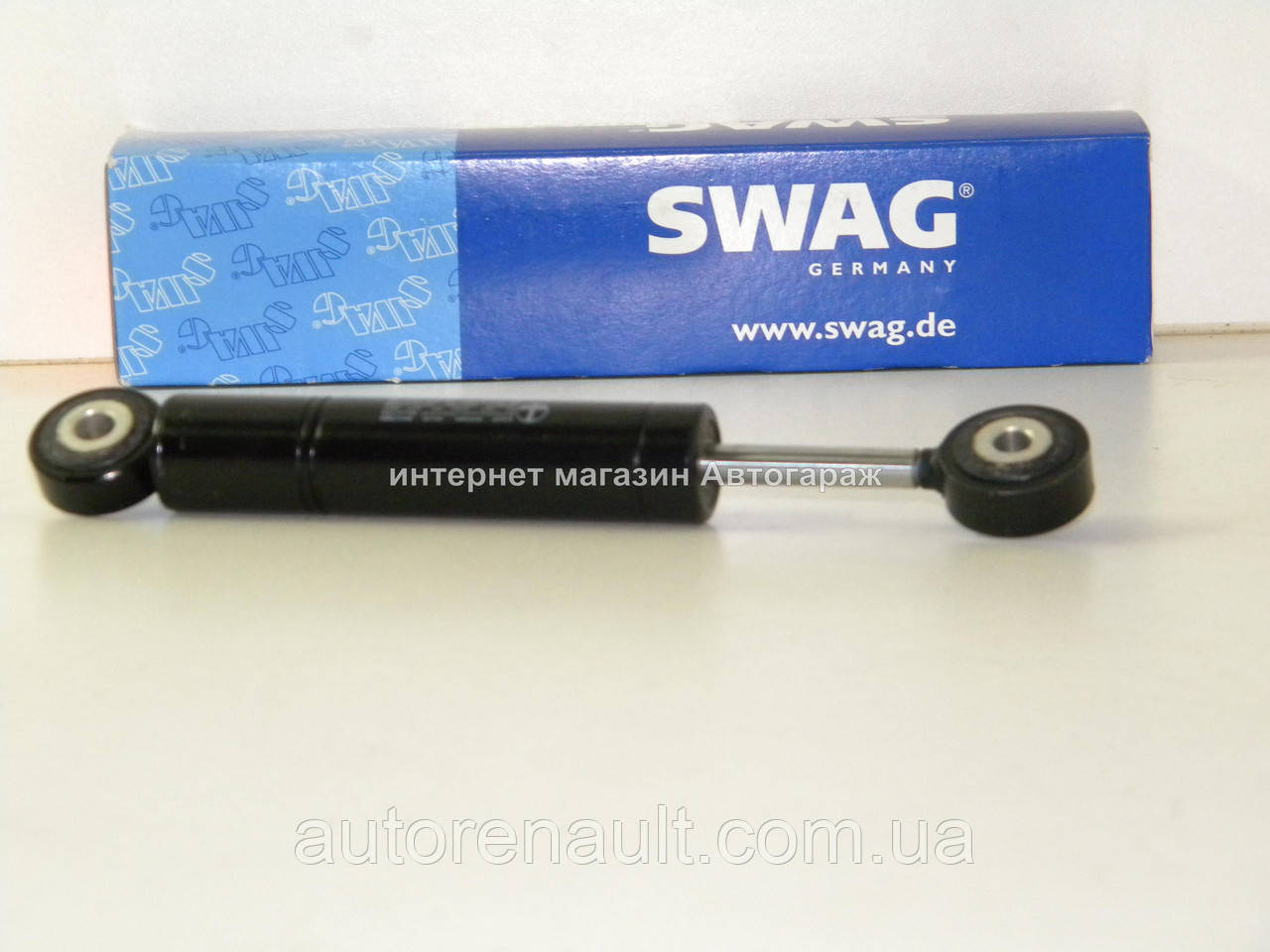 Амортизатор натяжителя ременя генератора Мерседес Спринтер 2.9 TDI 1995-2000 SWAG (Німеччина) 10520023