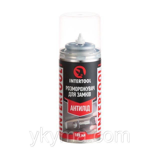 Розморожувач замкив, аерозоль 100мл INTERTOOL FS-0098