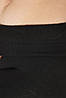 Колготи жіночі напівбатальні на флісі чорного кольору розмір 7XL 163100P, фото 4