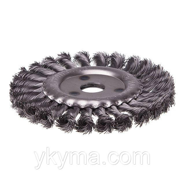 Щитка кільцева 150x22.2 мм (пучки крученого дроти) INTERTOOL BT-7150, фото 1