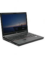 Ноутбук Fujitsu LifeBook E557 IPS Intel Core i5 16 Гб 256 Гб SSD (Б/В - Клас A-) RNB1223484