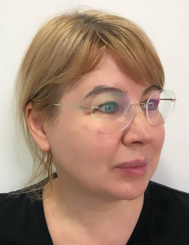 Оправа безобідкова Titanium oliva, фото 1