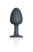 Анальний корок Dorcel Geisha Plug з кулькою всередині, створює вібрації, макс. діаметр 3,2 см