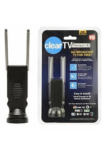 Цифрова кімнатна ТВ антена Clear TV Premium HD 166142P