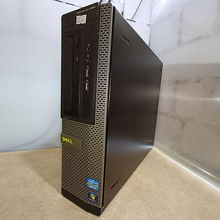 Б/в Комп'ютер Dell OptiPlex 390 SFF| Core i5-2500| 8 GB RAM| 120 GB SSD + 500 GB HDD| HD 2000, фото 1