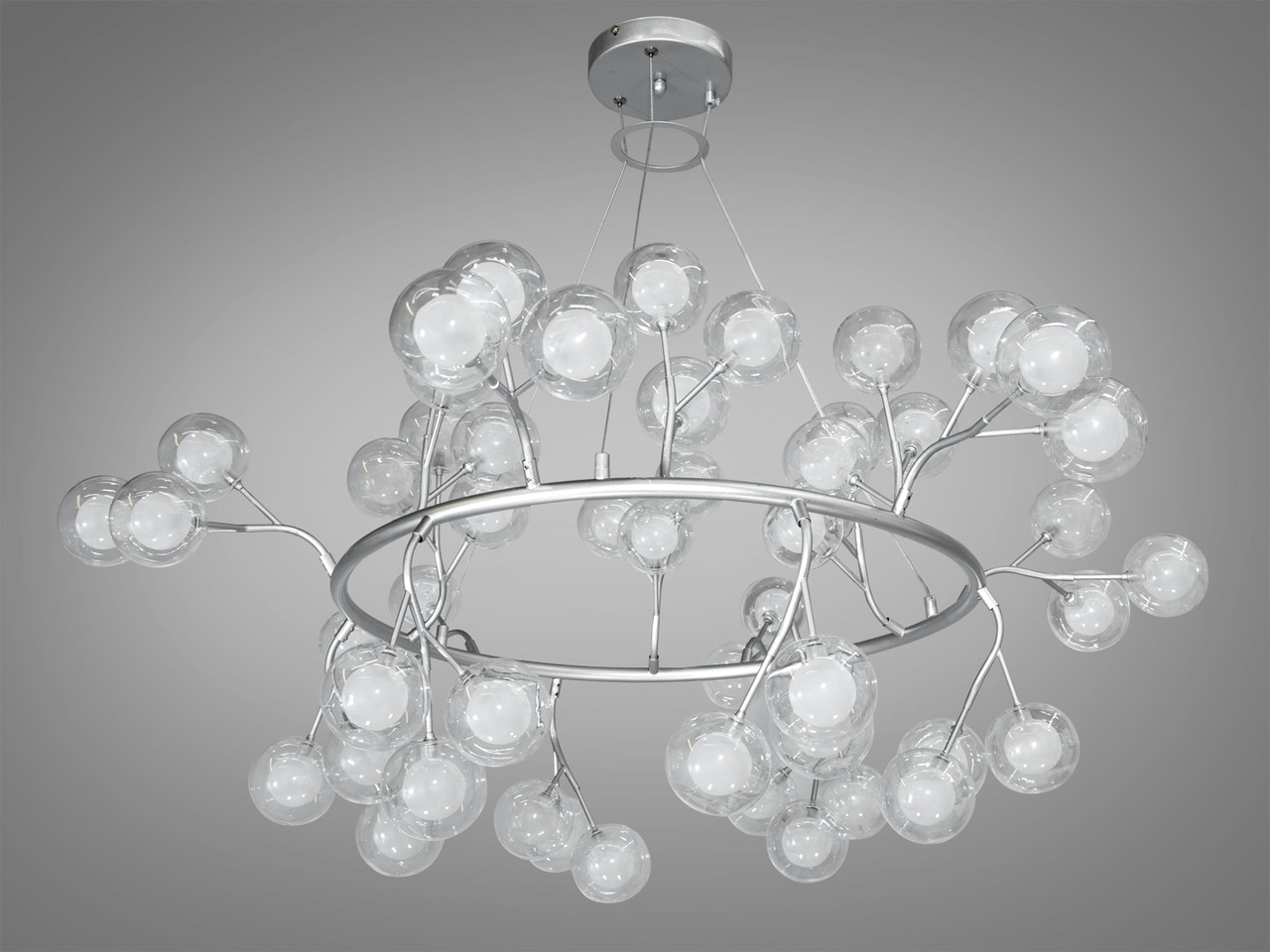 Сучасна підвісна люстра Y889-54B SL, фото 1