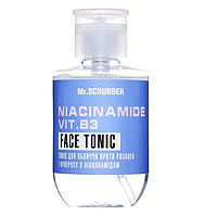 Тоник для лица против розацеа и купероза с ниацинамидом Niacinamide Vit. B3 Face Tonic Mr.SCRUBBER