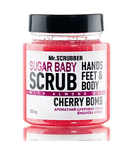 Сахарный скраб для тела SUGAR BABY Cherry Bomb Mr.SCRUBBER