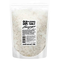 Соль для ванны Sia Champagne Mr.SCRUBBER