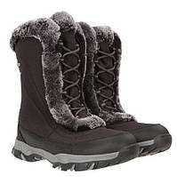 Лыжные зимние непромокаемые ботинки 38 размер на стопу 24-24,5см Mountain warehouse оригинал до -20%