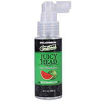 Зволожувальний оральний спрей Doc Johnson GoodHead — Juicy Head Dry Mouth Spray — Watermelon 59 мл