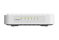 NETGEAR Коммутатор GS605 5xGE, некерований Hatka - То Что Нужно